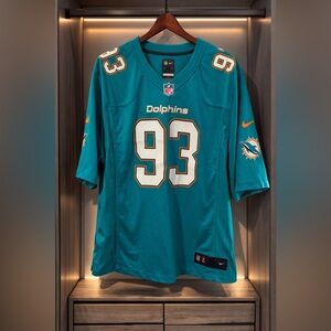 Nike Miami Dolphins Ndamukong Suh #93 Jersey | Size XL | On-Field